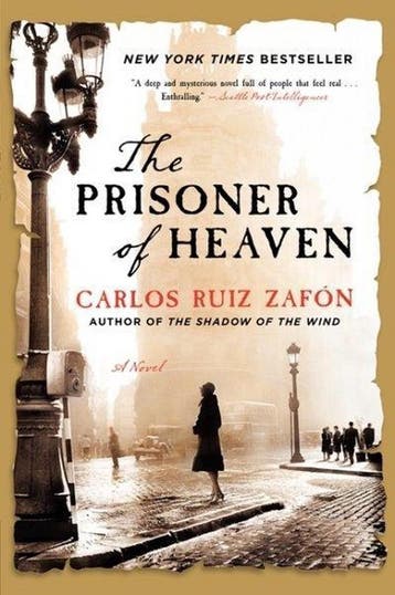 The Prisoner of Heaven 9780062206299 Carlos Ruiz Zafon, Verzenden, Gelezen, Carlos Ruiz Zafon