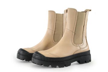 Scotch &amp; Soda Chelsea boots in maat 37 Grijs, Kleding | Dames, Verzenden, Overige typen, Zo goed als nieuw, Scotch &amp; Soda