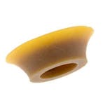 40mm Platte NRE Bruine Vacuüm Zuignap G 1/8 Inch Vrouwelijke, Doe-het-zelf en Bouw, Verzenden, Nieuw