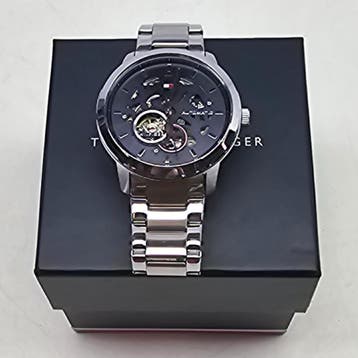 Tommy Hilfiger Henry Automatic Horloge | Nette Staat, Ophalen of Verzenden, Nieuw