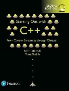 Starting Out with C++ from Control Structures through, Boeken, Verzenden, Zo goed als nieuw, Gaddis Tony