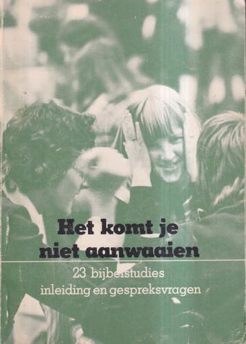 HET KOMT JE NIET AANW. - INLEIDING 9789070668273 Auteur, Verzenden, Auteur
