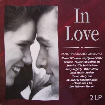 Various - In Love - 29 All Time Greatest Love Songs (2xLP,, Verzenden, Gebruikt