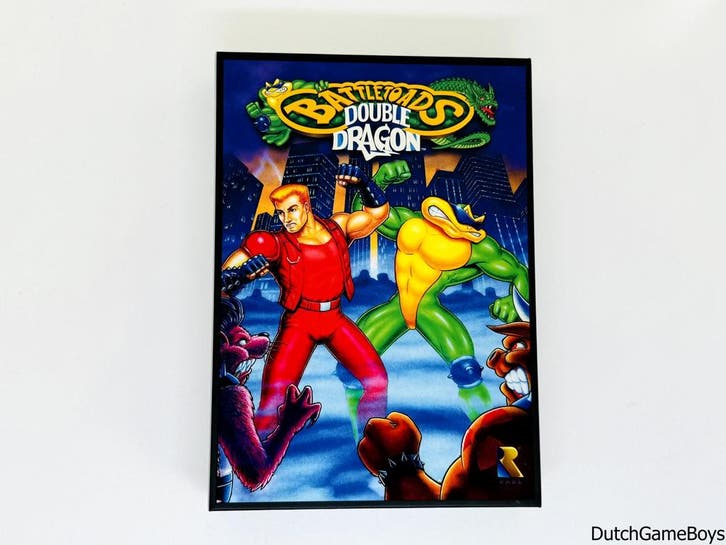 Nintendo Nes - Battletoads - Double Dragon - Rare / Retro-Bi, Games en Spelcomputers, Games | Nintendo NES, Gebruikt, Verzenden