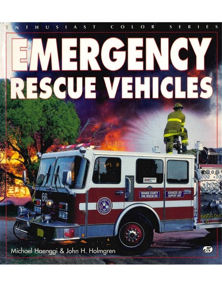 EMERGENCY RESCUE VEHICLES (ENTHUSIAST COLOR SERIES), Boeken, Auto's | Boeken