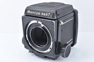 Mamiya RB67 + Sekor NB 3.8/90mm + filmback + Intermediate, Audio, Tv en Foto, Fotocamera's Analoog, Nieuw