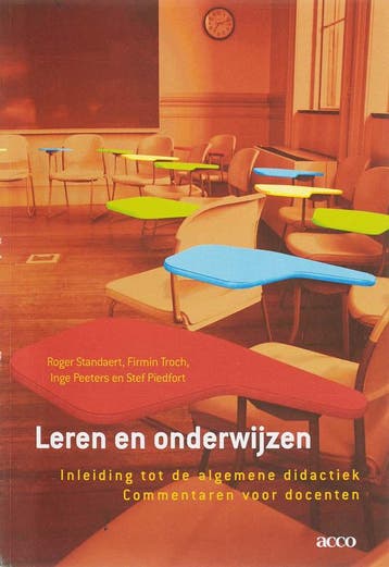Leren en onderwijzen 9789033462313 R. Standaert, Verzenden, Gelezen, R. Standaert