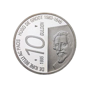 100x zilveren tientje (1995-1999), Postzegels en Munten