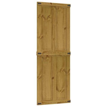 Schuifdeur CORONA 80x210cm - Ruimtebesparende oplossing v..., Doe-het-zelf en Bouw, Binnendeur, Zo goed als nieuw, Schuifdeur