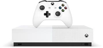 Xbox One S All Digital Edition 1TB Wit + S Controller, Games en Spelcomputers, Spelcomputers | Xbox One, Ophalen of Verzenden