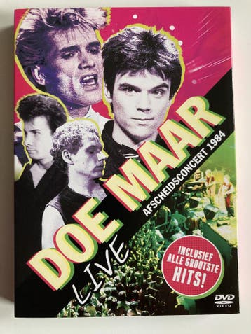 DOE MAAR AFSCHEIDSCONCERT 1984 (DVD), Cd's en Dvd's, Gebruikt