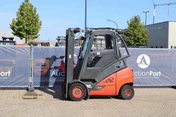 Veiling: Heftruck Linde H25D-02/600 Diesel 2500kg 4.6m 2019, Ophalen