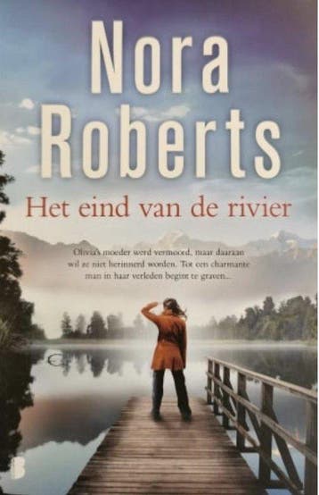 Het eind van de rivier 9789022573587 Nora Roberts, Verzenden, Gelezen, Nora Roberts