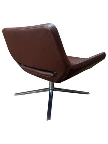 B&amp;B Italia Metropolitan Fauteuils - Bruin Origineel Leer, Verzenden, Nieuw in verpakking