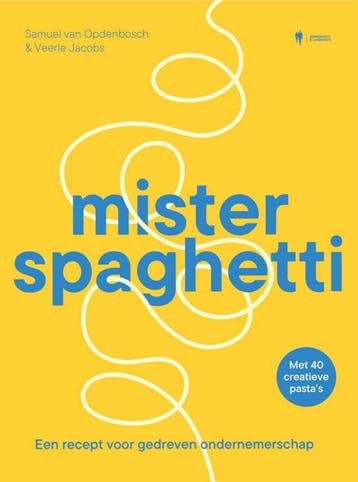 Spaghetti 9789493387263 Samuel Van Opdenbosch, Verzenden, Samuel Van Opdenbosch