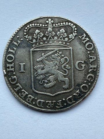 Nederland, Holland 1 Gulden 1762