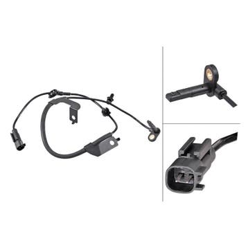 ABS-sensor Vooras links Lancia Flavia Cabriolet 2.4, Verzenden