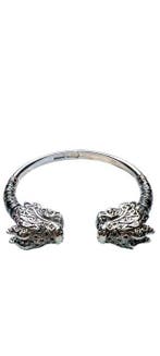 Sans prix de réserve - Bracelet Argent - Bracelet dragon