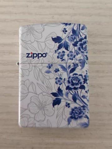 Zippo - Zonder minimumprijs - Aansteker - Staal, Emaille, Nieuw