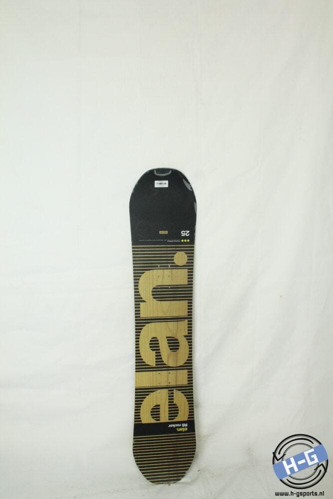 Refurbished - Snowboard - Elan RS Rocker - 125, Sport en Fitness, Snowboarden, Board, Gebruikt, Ophalen of Verzenden