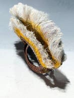 Prachtige ceremoniële hoofdtooi, Sentani, West-Papoea - Aso