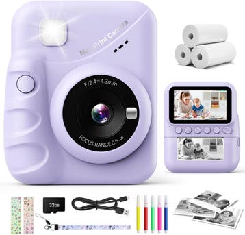 Kindercamera 3 inch scherm | Retour deal | Sla nu toe!, Kinderen en Baby's, Verzenden, Nieuw, Elektronica, Met geluid