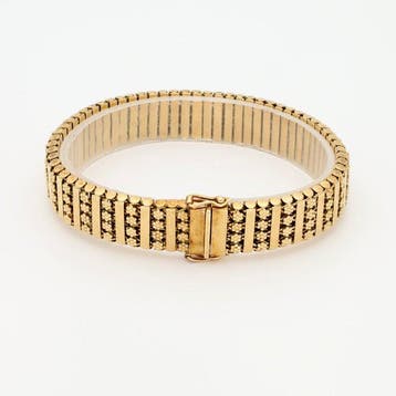 Armband - 14 karaat Geel goud, Nieuw