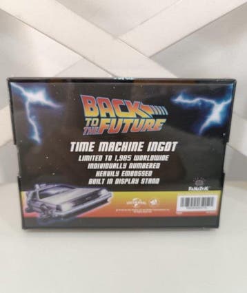 Back to the Future - - Film rekwisiet Time Circuits Limited, Verzamelen, Nieuw