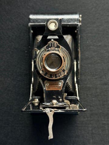 Kodak 3x Autographic Folding Cameras: No.3-A Jr. / No.1A Jr.
