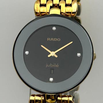 Rado - jubilé - Sans prix de réserve - 160.3677.2 - Homme -, Handtassen en Accessoires, Horloges | Heren, Nieuw