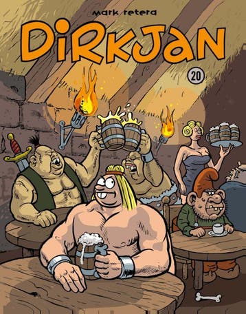 Dirkjan / 20 / Dirkjan / 20 9789086130269 Mark Retera, Boeken, Verzenden, Zo goed als nieuw, Mark Retera
