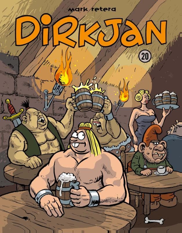 Dirkjan / 20 / Dirkjan / 20 9789086130269 Mark Retera, Boeken, Stripverhalen, Zo goed als nieuw, Verzenden