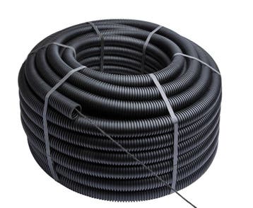 UV Beschermde PE-HD Kabelbeschermingsbuis DN50 Met Trekdraad, Doe-het-zelf en Bouw, Verzenden, Nieuw