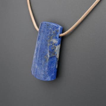 Hanger van lapis lazuli van hoge kwaliteit. Prachtig