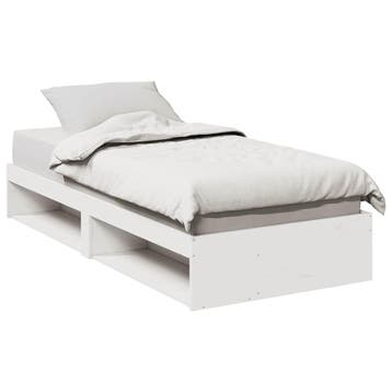 vidaXL Slaapbank zonder matras 80x200 cm massief grenenhout, Verzenden