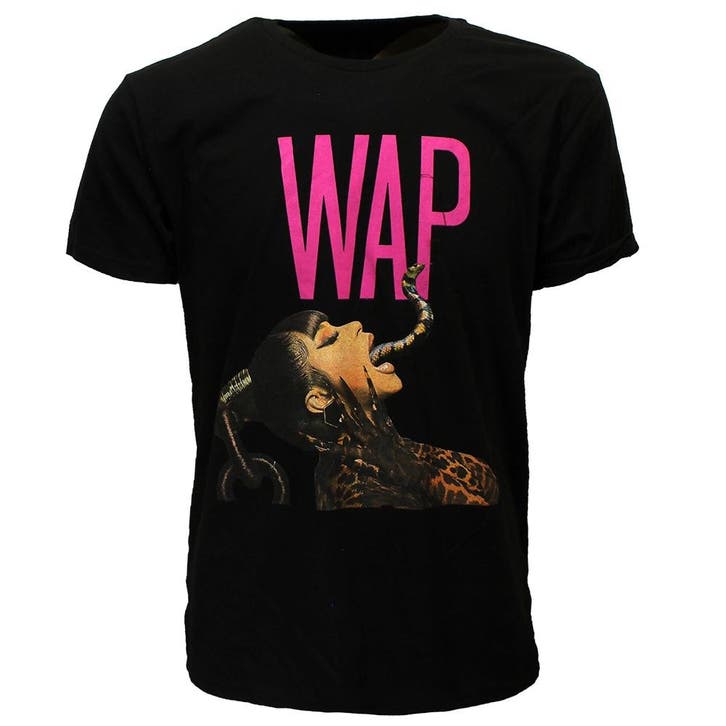 Cardi B WAP Dripping Snake T-Shirt - Officiële Merchandise, Vêtements | Hommes, T-shirts