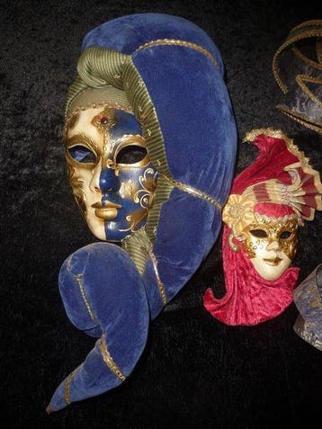 Masque de carnaval (4) - Maschera del Galeone et atelier