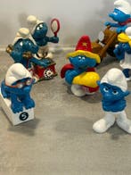 Peyo - Figure - Smurfen jaren 90/00 (12) - PVC