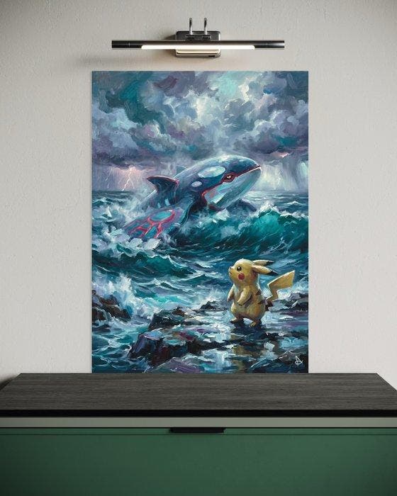 ANDSAL MCMXCI - Kyogre Rising - Pikachu and the Storm Coas, Games en Spelcomputers, Spelcomputers | Overige Accessoires