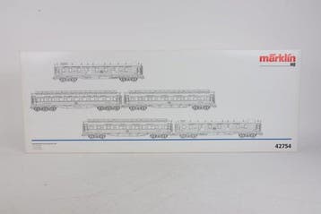 Märklin H0 - 42754 - Treinset (1) - Balkan Oriënt express