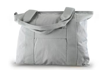 Kipling Handtas Grijs, Verzenden, Zo goed als nieuw, Grijs
