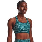 Under Armour Crossback Mid Print-GRN - Maat SM, Kleding | Dames, Under Armour, Ophalen of Verzenden, Nieuw, Maat 36 (S)