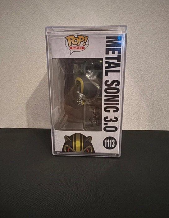 Funko - Funko Pop - Metal Sonic 3.0 #1113 LE 5000, Antiek en Kunst, Antiek | Speelgoed