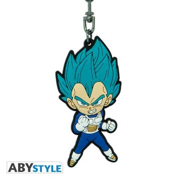 Dragon Ball Super Vegeta Saiyan Blue Sleutelhanger, Ophalen of Verzenden, Nieuw