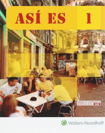 dropship Asi es tekstboek deel 1 / Vast Boek / Noordhoff, Verzenden, Gelezen, Marja van der Linden