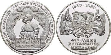 Ar-medaille 1980 Wuerttemberg-heilbronn, Stadt, Postzegels en Munten, Verzenden