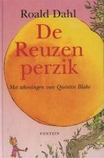 De reuzenperzik 9789026109737 Roald Dahl, Verzenden, Gelezen, Roald Dahl