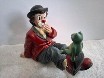 Gilde Clowns - Figuur - Froschkönig limitierte seltene