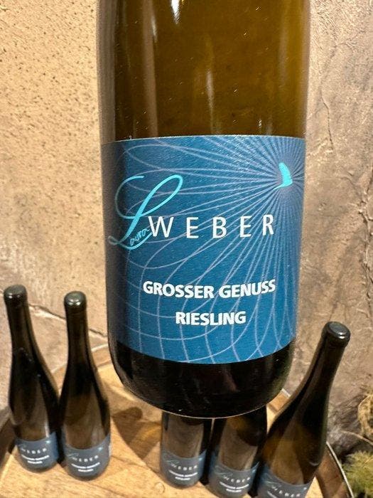 2019 Laura Weber Grosser Genuss - Nahe - 6 Flessen (0.75, Collections, Vins