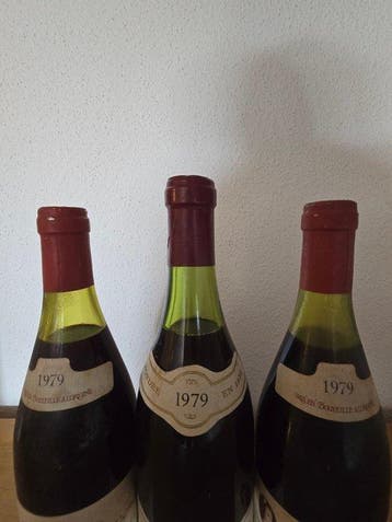 1979 Labouré-Roi Beaune 1° Cru Les Grèves & x 2 Royé, Collections, Vins